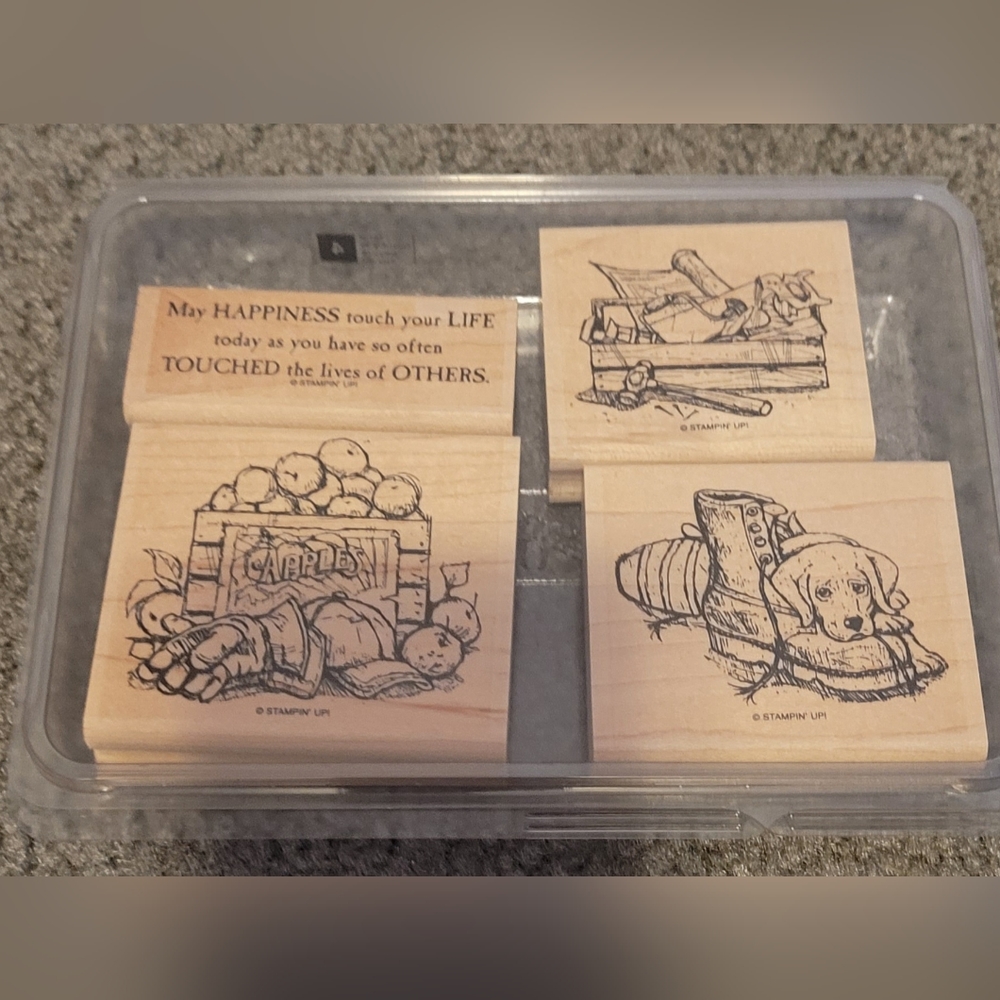 STAMPIN UP RETIRED For Father